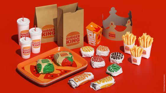 Packaging nostalgia for retail and fast food packaging