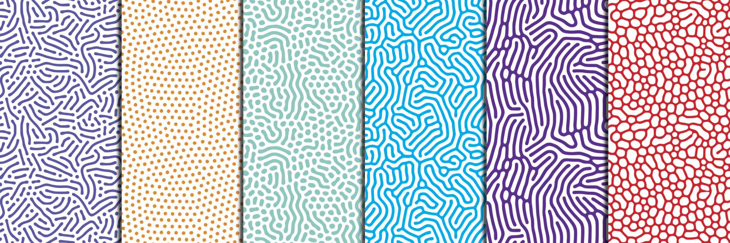 Organic patterns in packaging design 2024 trend