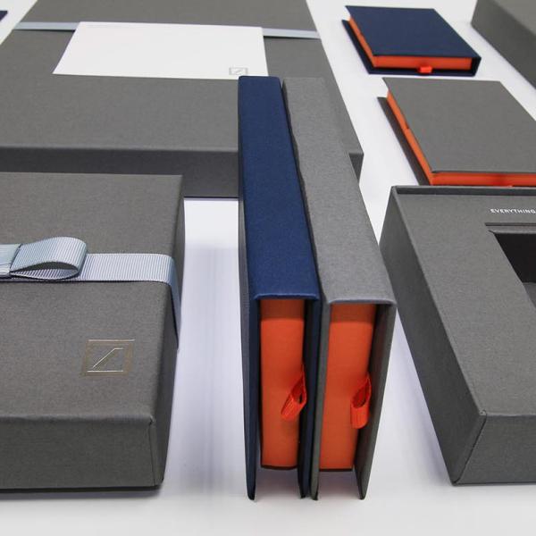 Retail packaging boxes and packaging design and manufacture