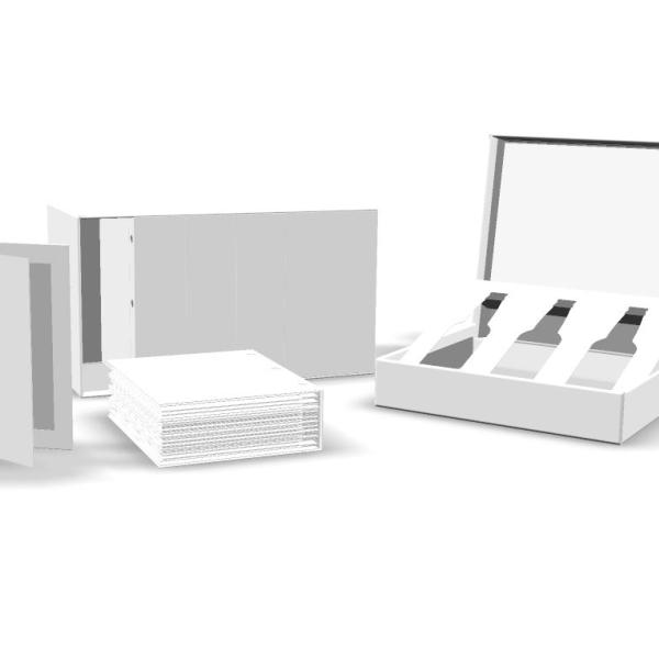 Retail Printed Box Packaging 3D Visual Prototype CAD