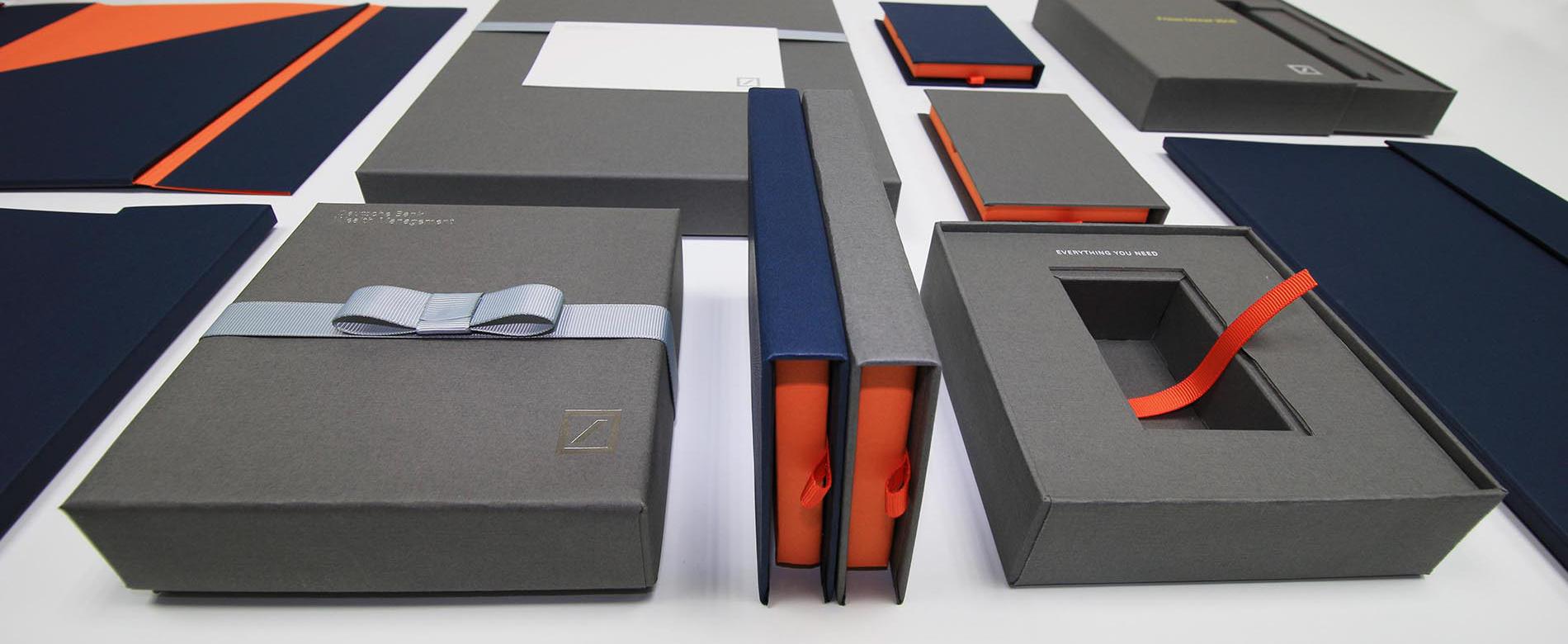 Retail packaging boxes and packaging design and manufacture