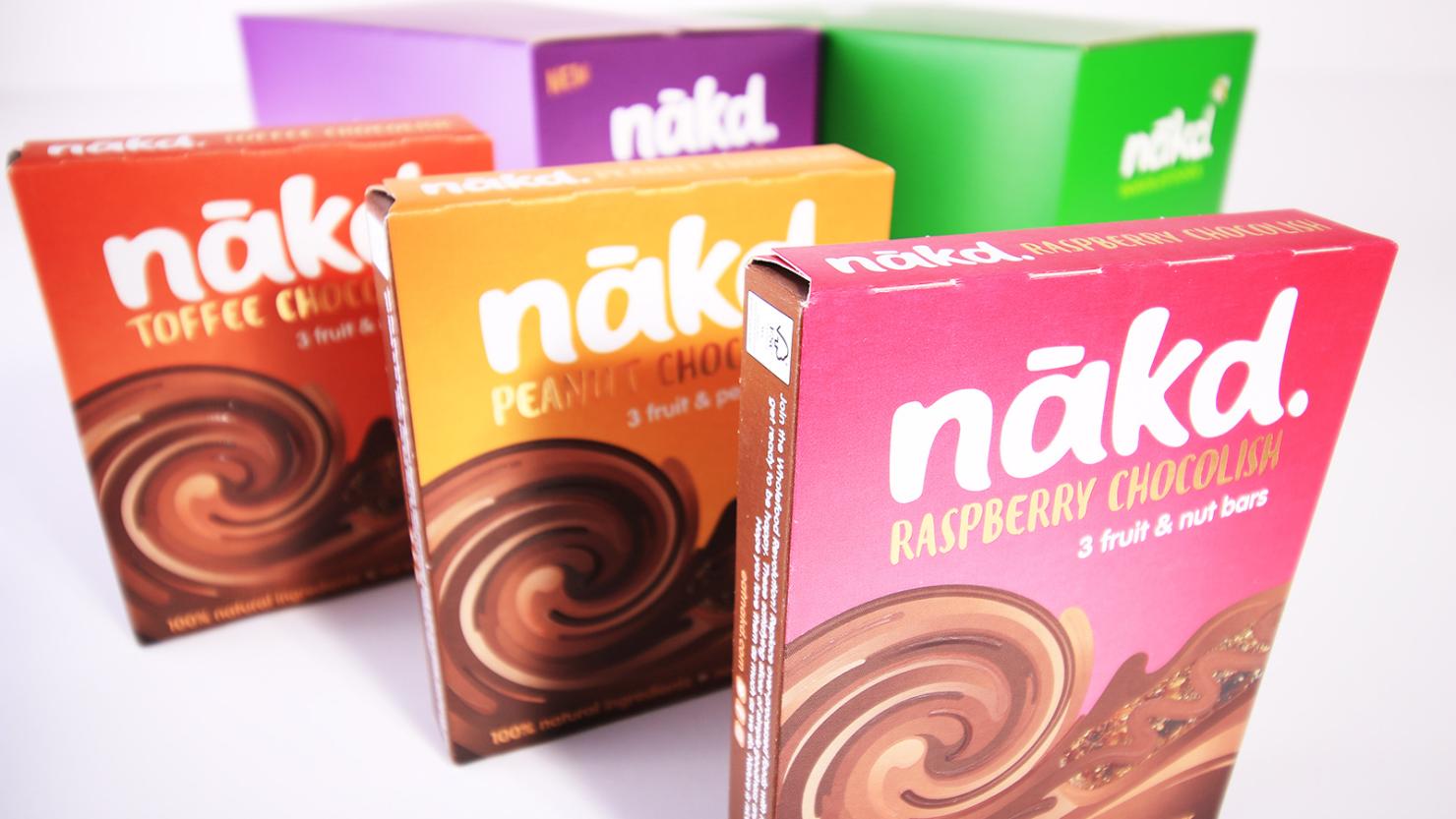 Retail Printed Box Packaging Case Study Nakd