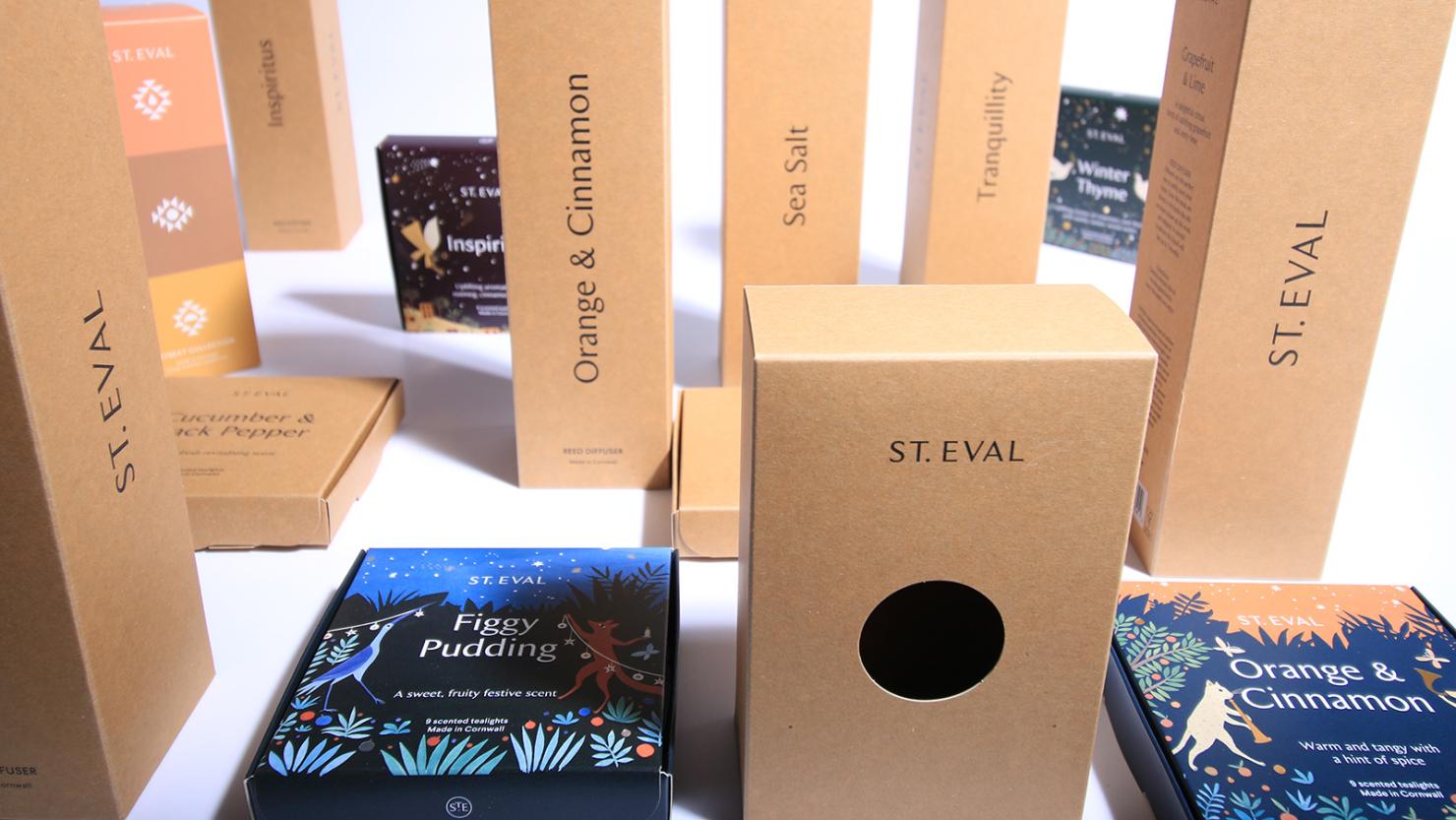 Retail Printed Box Packaging Case Study StEval